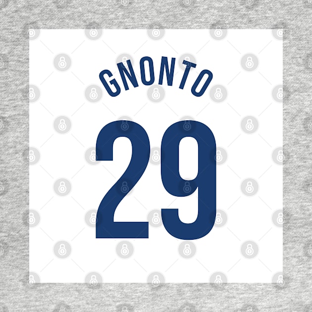 Gnonto 29 Home Kit - 22/23 Season by GotchaFace